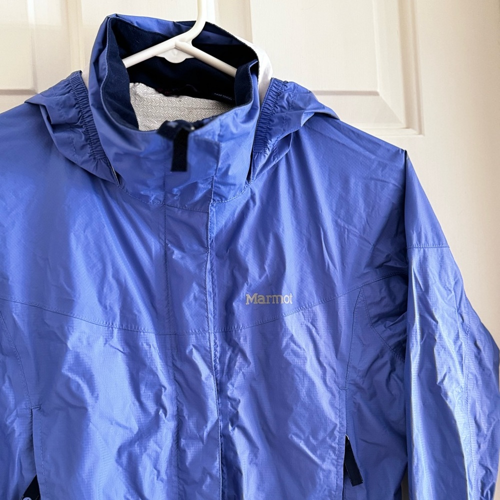 Marmot girls waterproof windbreaker